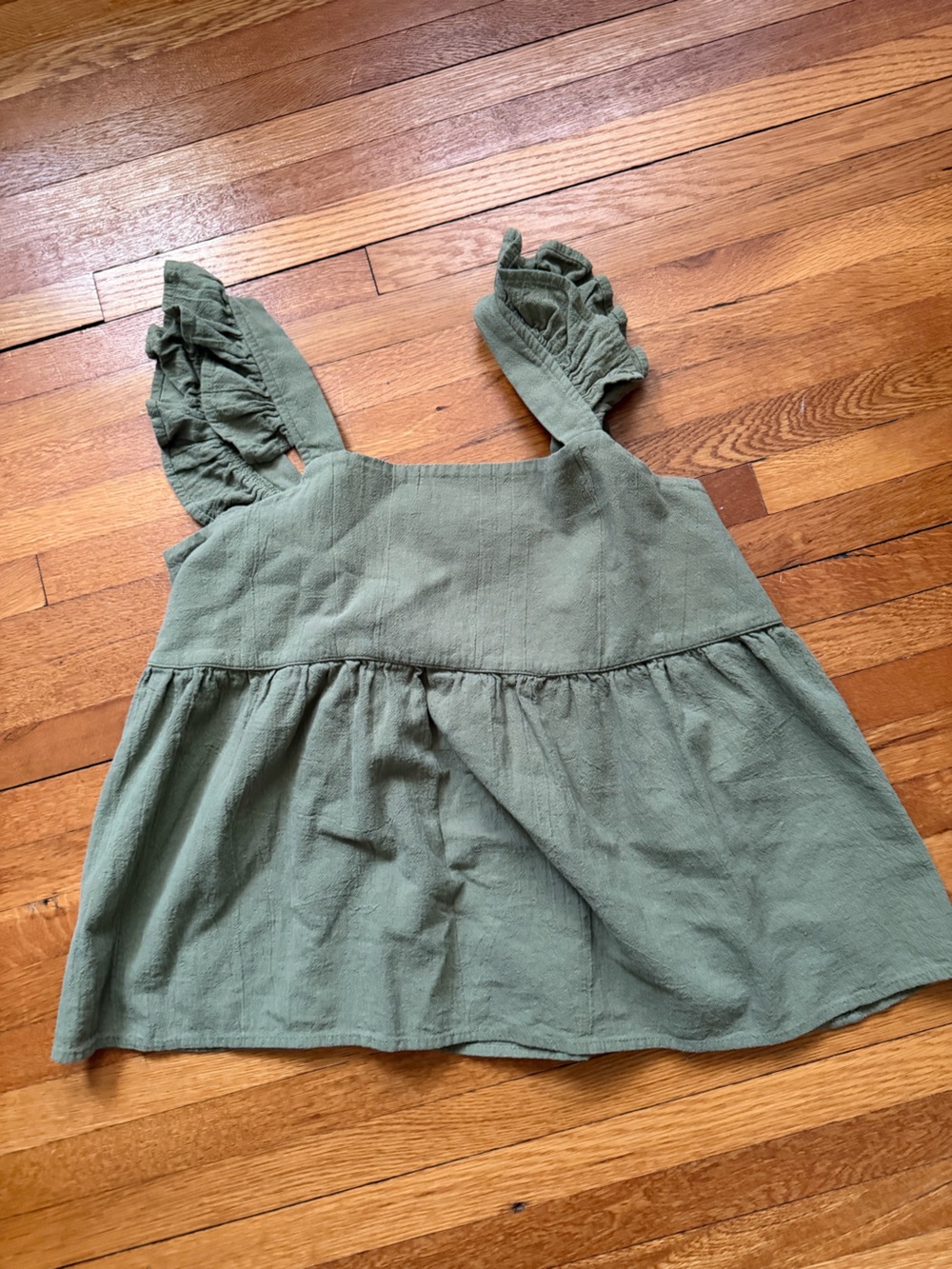 Women’s green blouse